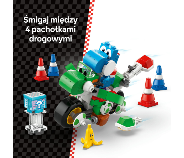 LEGO Super Mario 72031 Mario Kart – Yoshi Bike - 1284152 - zdjęcie 5